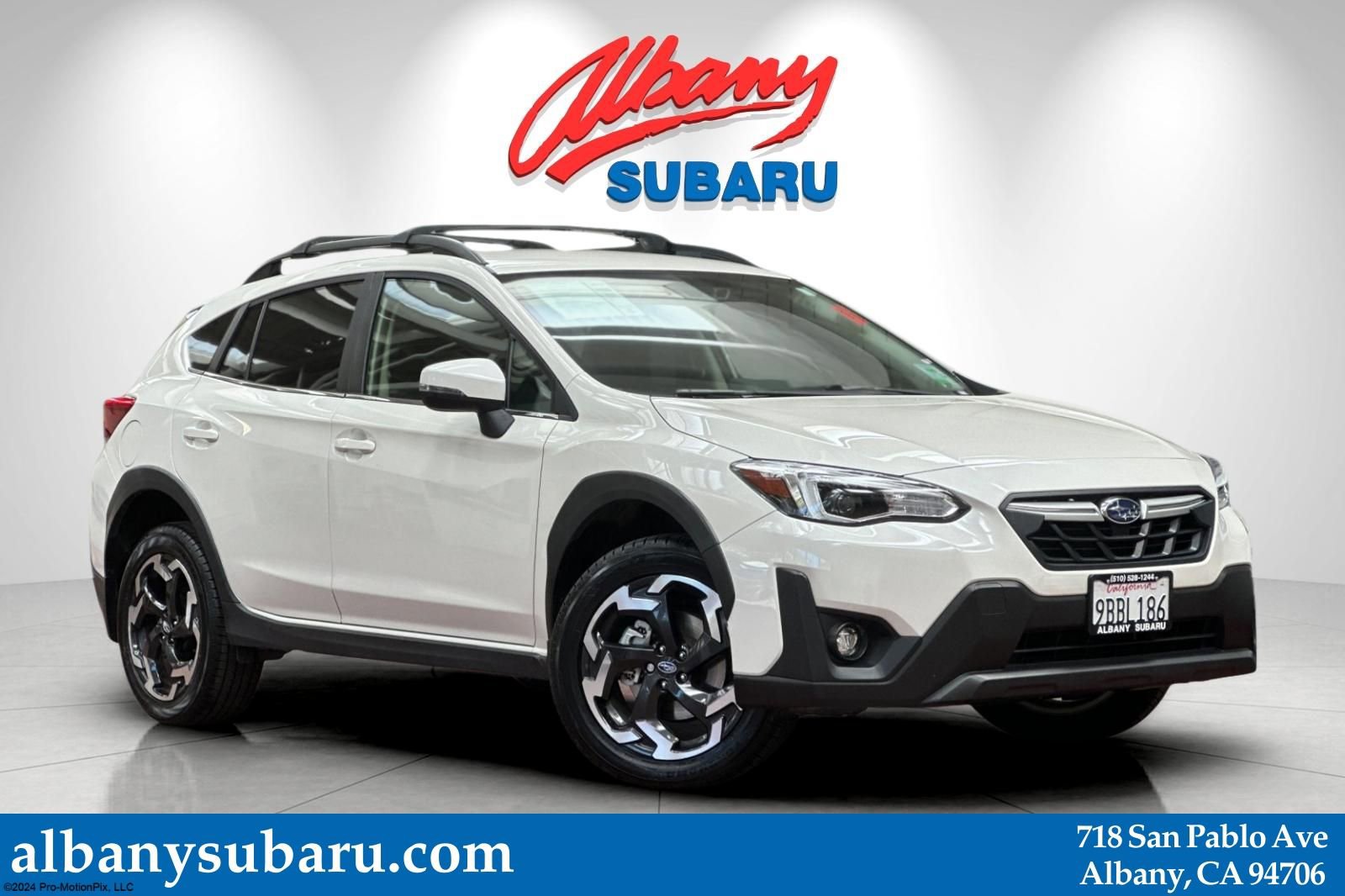 Used 2022 Subaru Crosstrek 2.5i Limited image 1