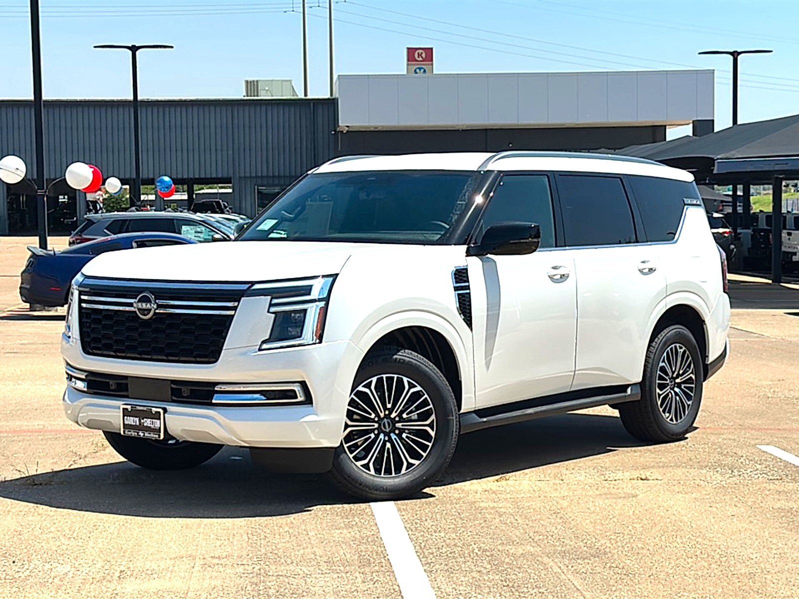 New 2026 Nissan Armada SL AWD/4WD image 2
