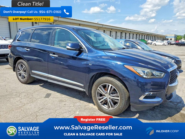 Used 2017 INFINITI QX60 Luxe AWD/4WD image 5