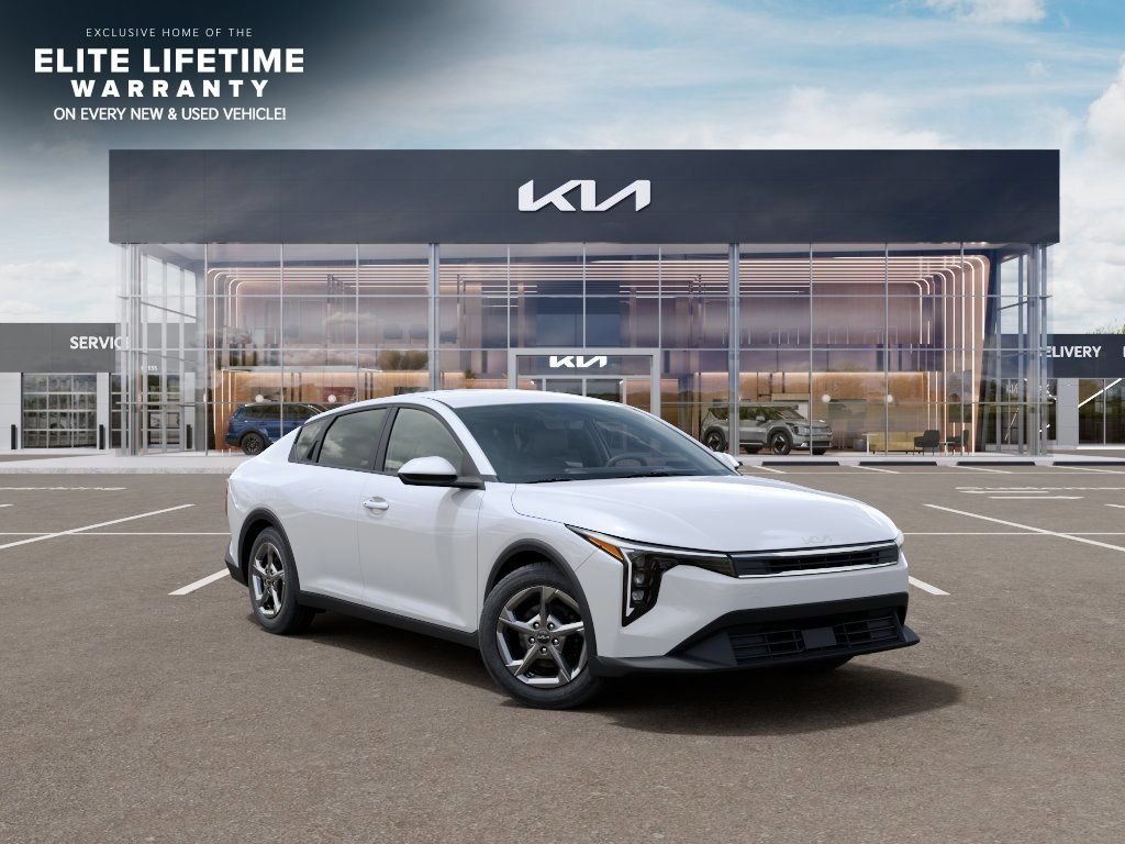 New 2026 Kia K4 FWD image 9