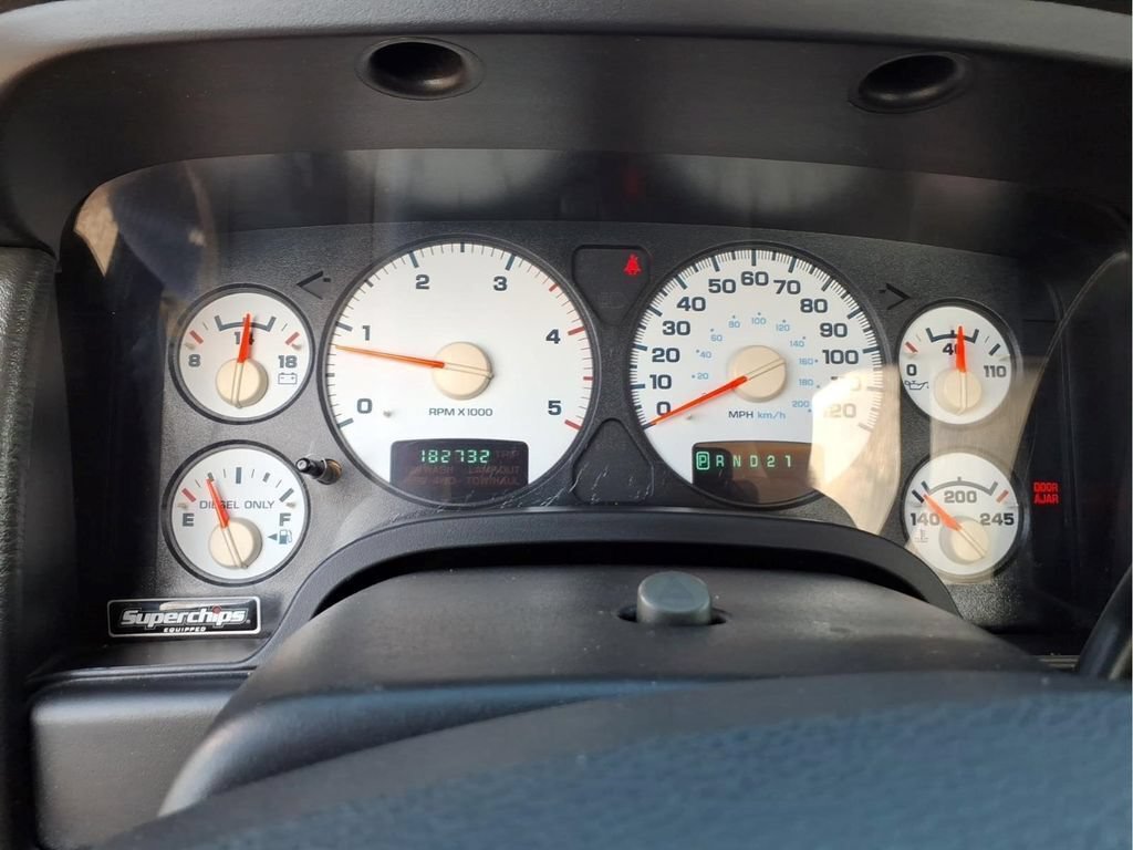 Used 2004 Dodge Ram 2500 Truck ST w/ Trailer Tow Group AWD/4WD image 17