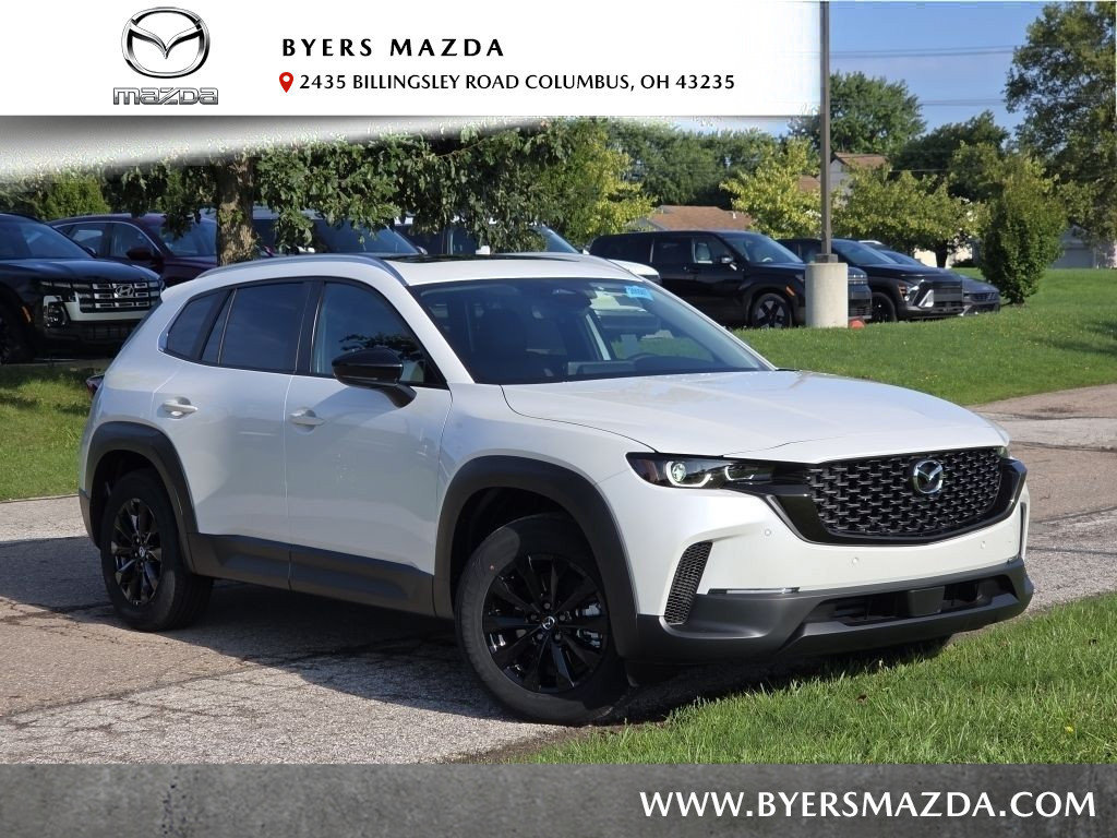 New 2026 MAZDA CX-50 AWD 2.5 S w/ Preferred Pkg