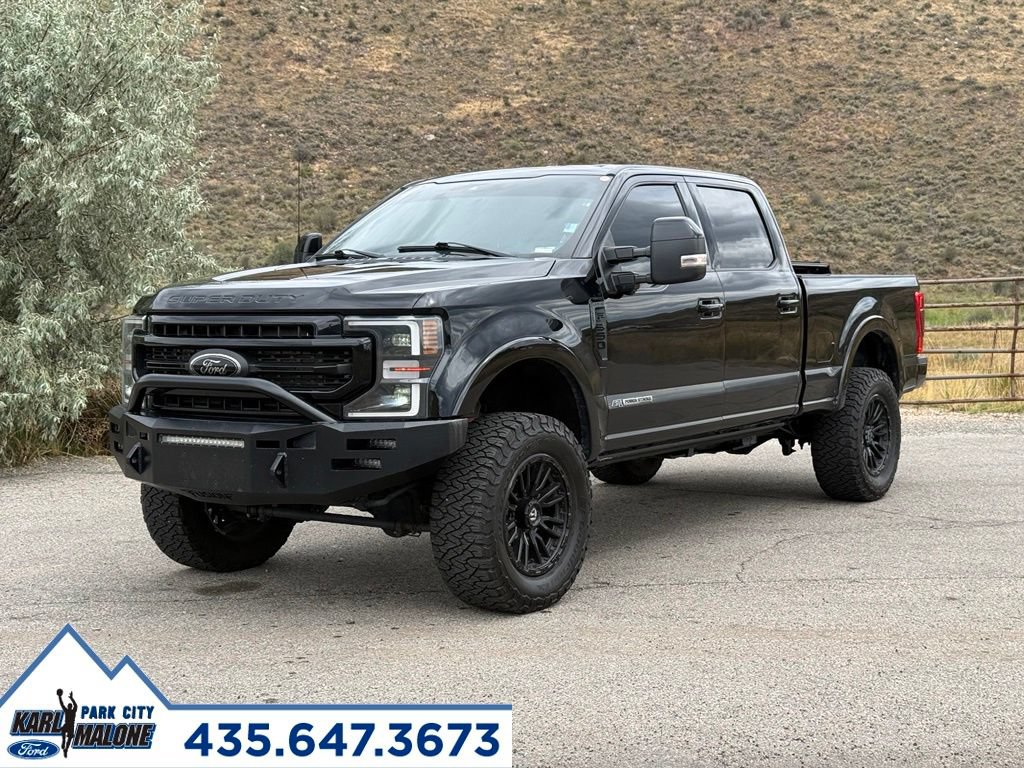 Used 2022 Ford F350 Lariat w/ Tremor Off-Road Package