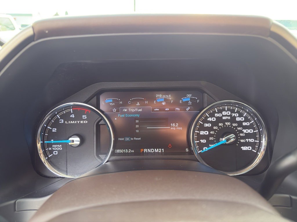 Used 2019 Ford F250 Limited w/ FX4 Off-Road Package AWD/4WD image 14