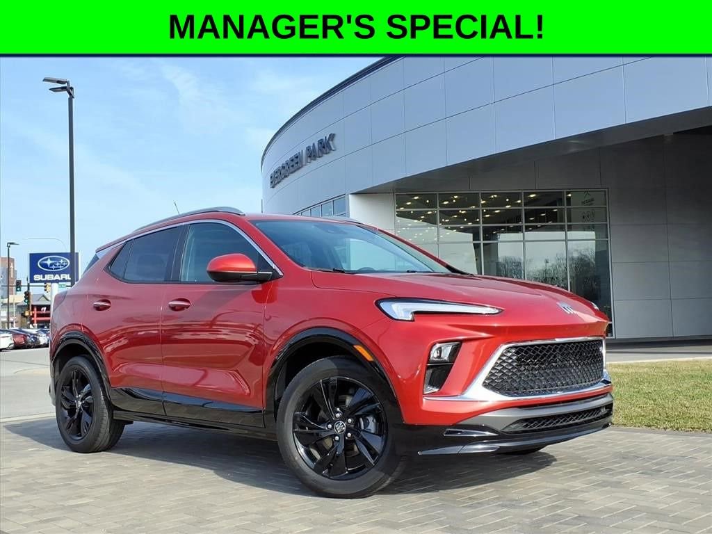 Used 2024 Buick Encore GX Sport Touring w/ Comfort Package video 1