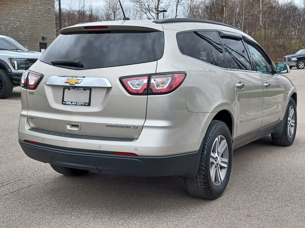 Used 2015 Chevrolet Traverse LT AWD/4WD image 4