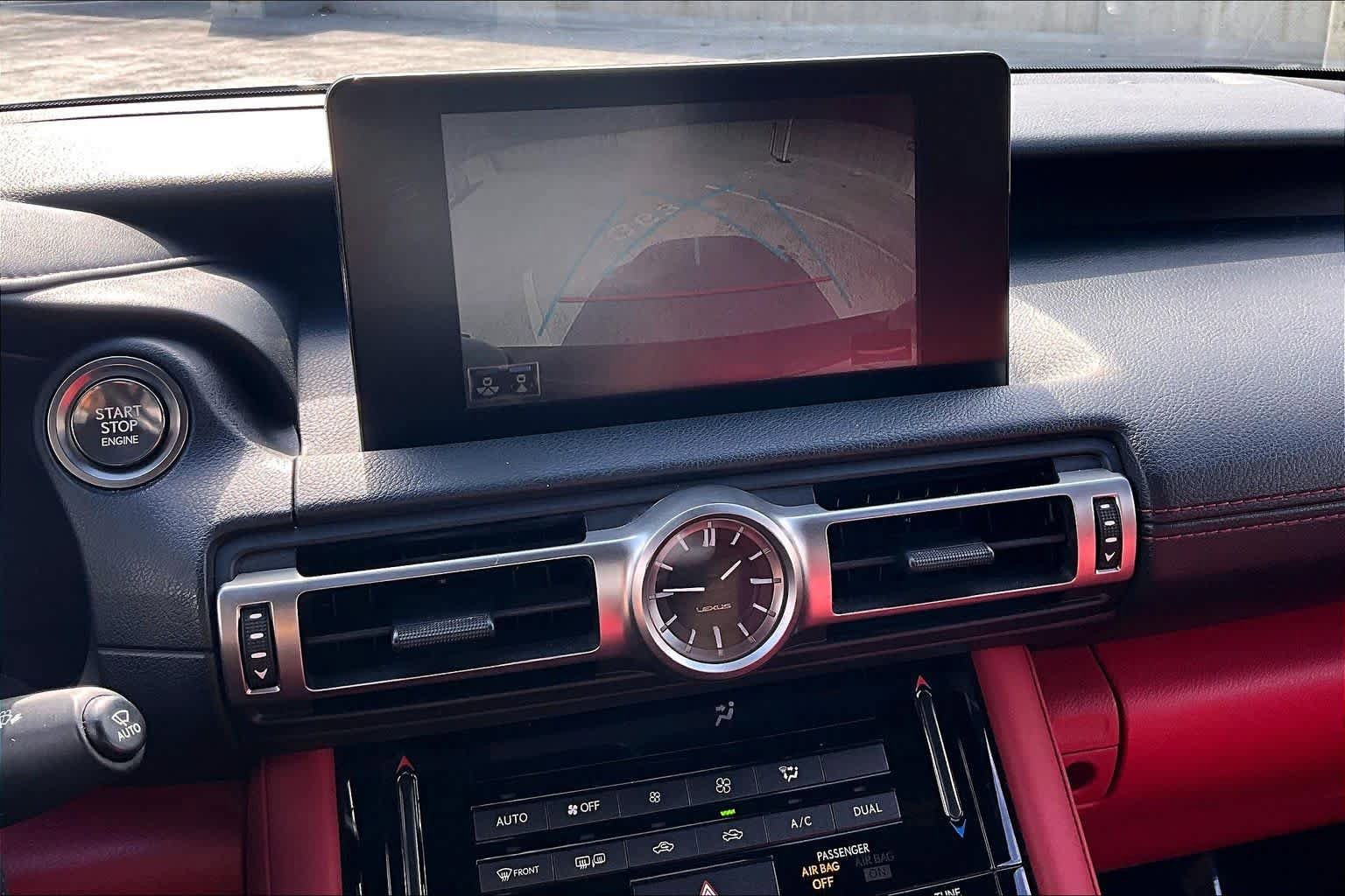 Used 2021 Lexus IS 350 F Sport w/ Accessory Package RWD image 27
