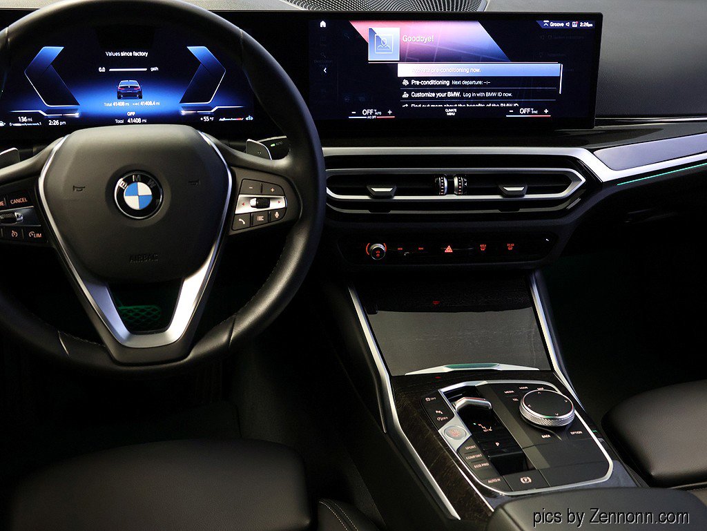 Certified 2023 BMW 330i xDrive Sedan w/ Driving Assistance Package image 16