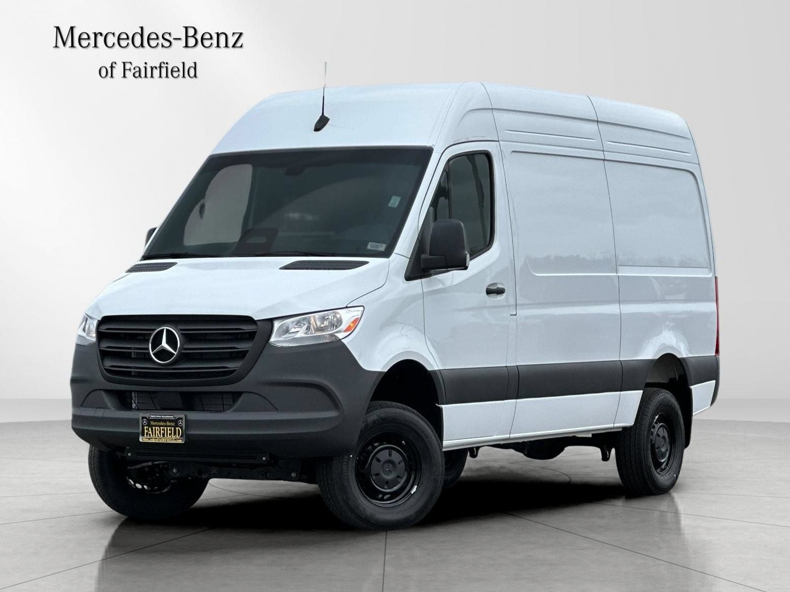 New 2025 Mercedes-Benz Sprinter 2500 image 1