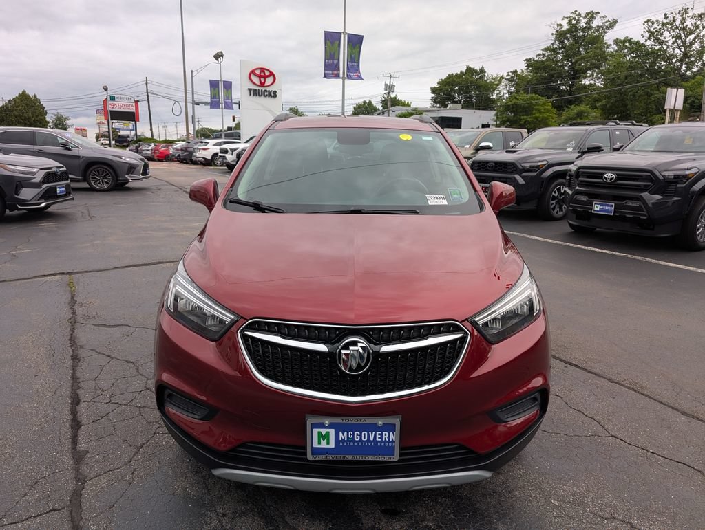 Used 2022 Buick Encore Preferred w/ Safety Package AWD/4WD image 11