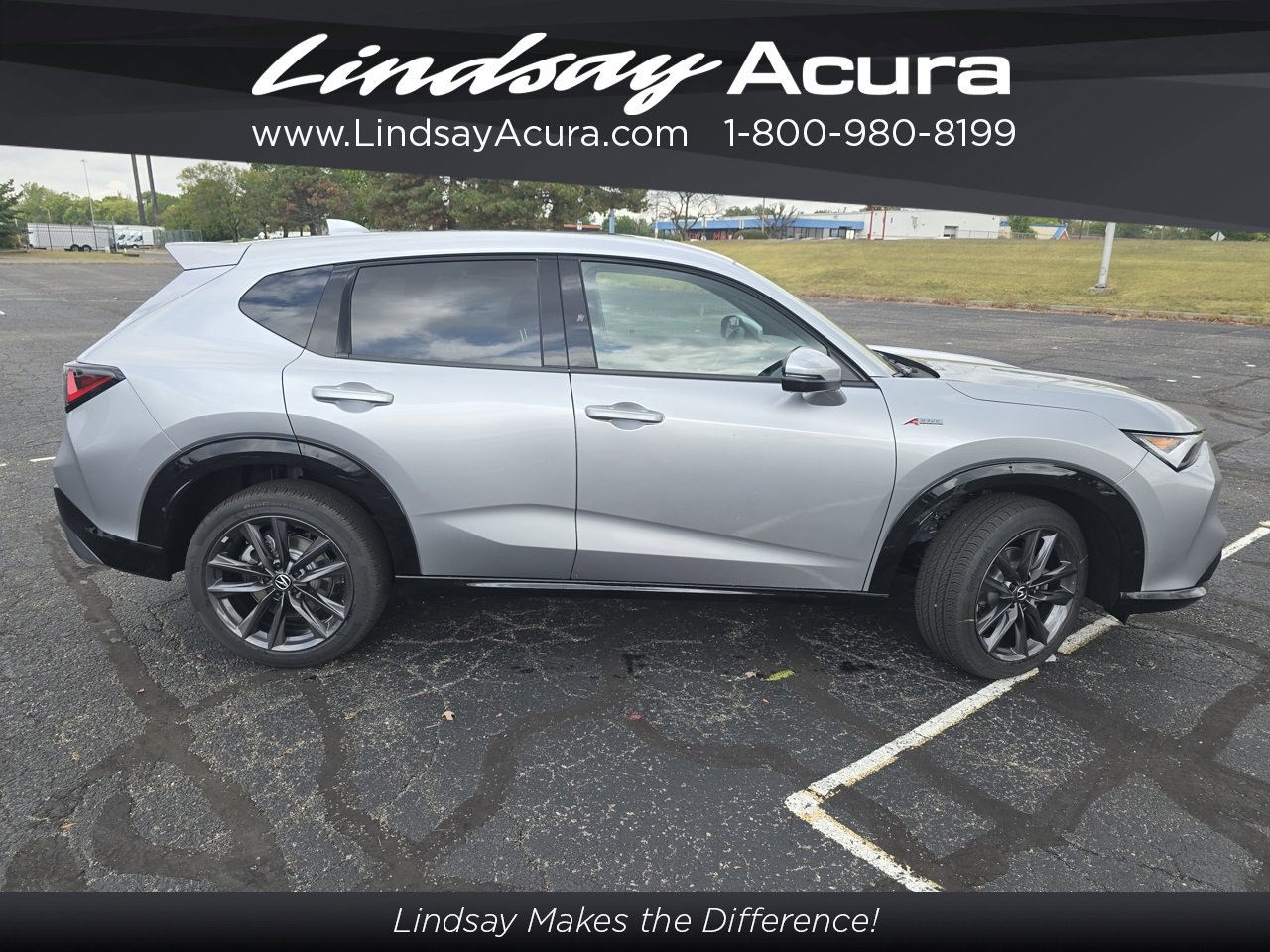 New 2025 Acura ADX A-Spec image 3