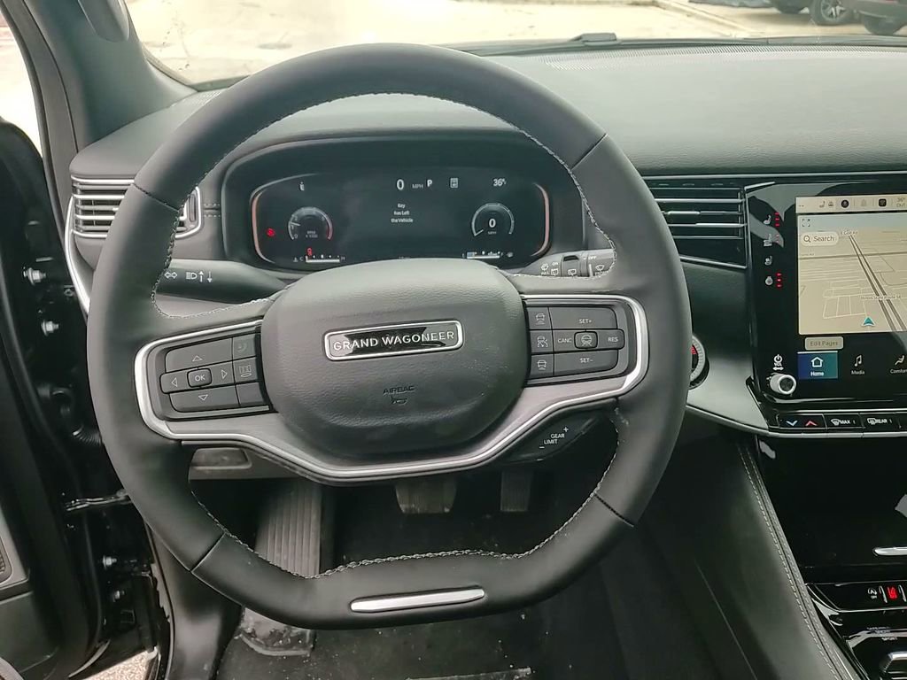 New 2026 Jeep Grand Wagoneer 4WD image 24
