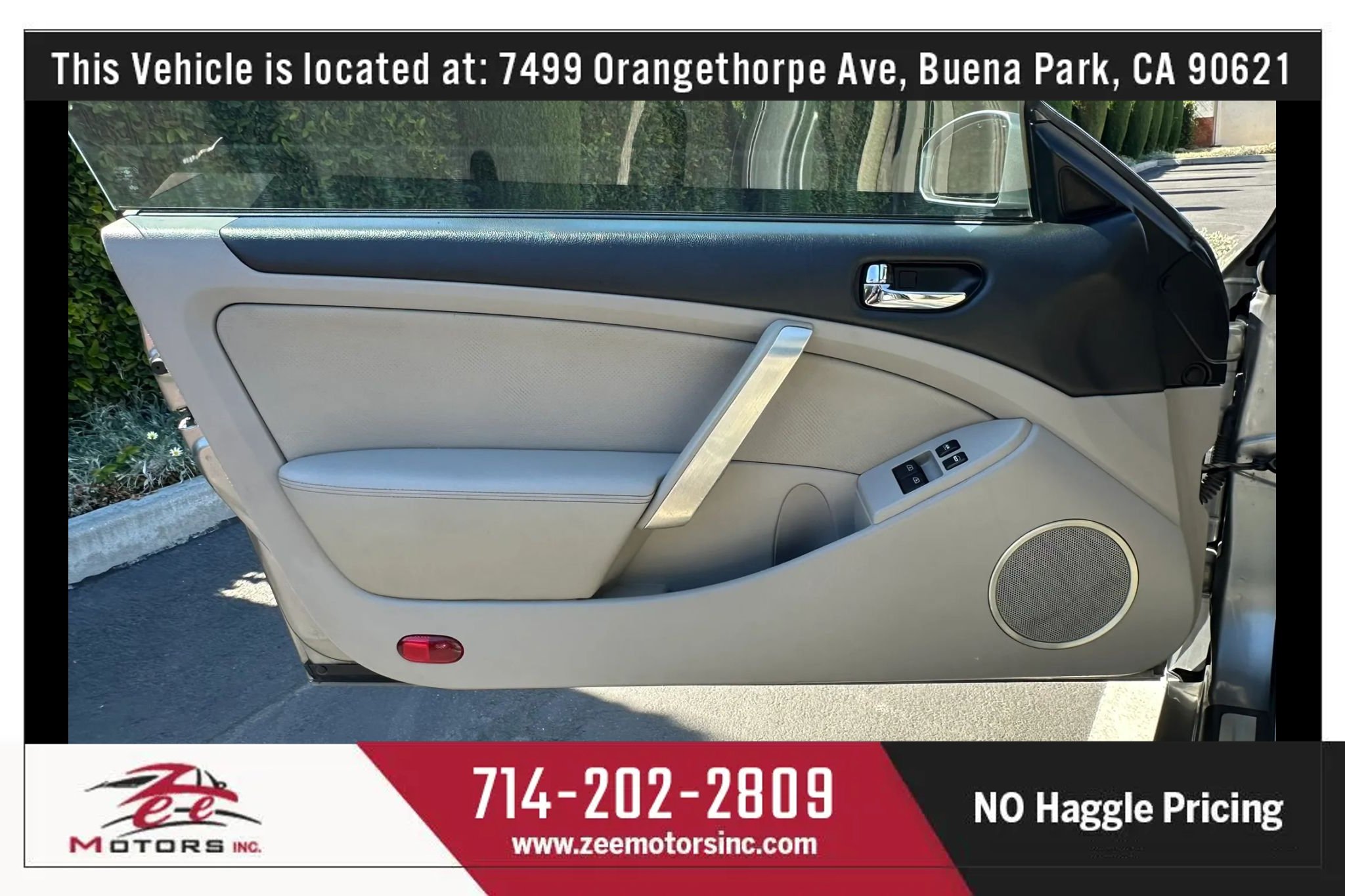 Used 2006 INFINITI G35 Coupe w/ (P01) Premium Pkg RWD image 46