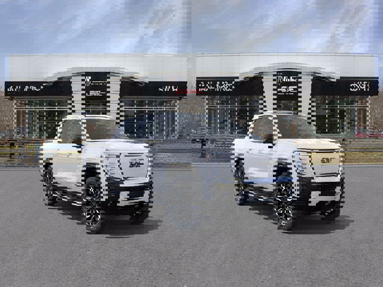 New 2025 GMC Sierra EV Denali