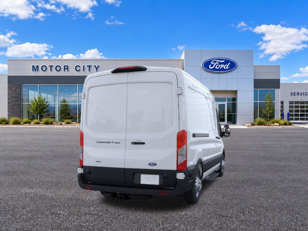 New 2026 Ford Transit 250 148 Medium Roof Extended AWD image 8