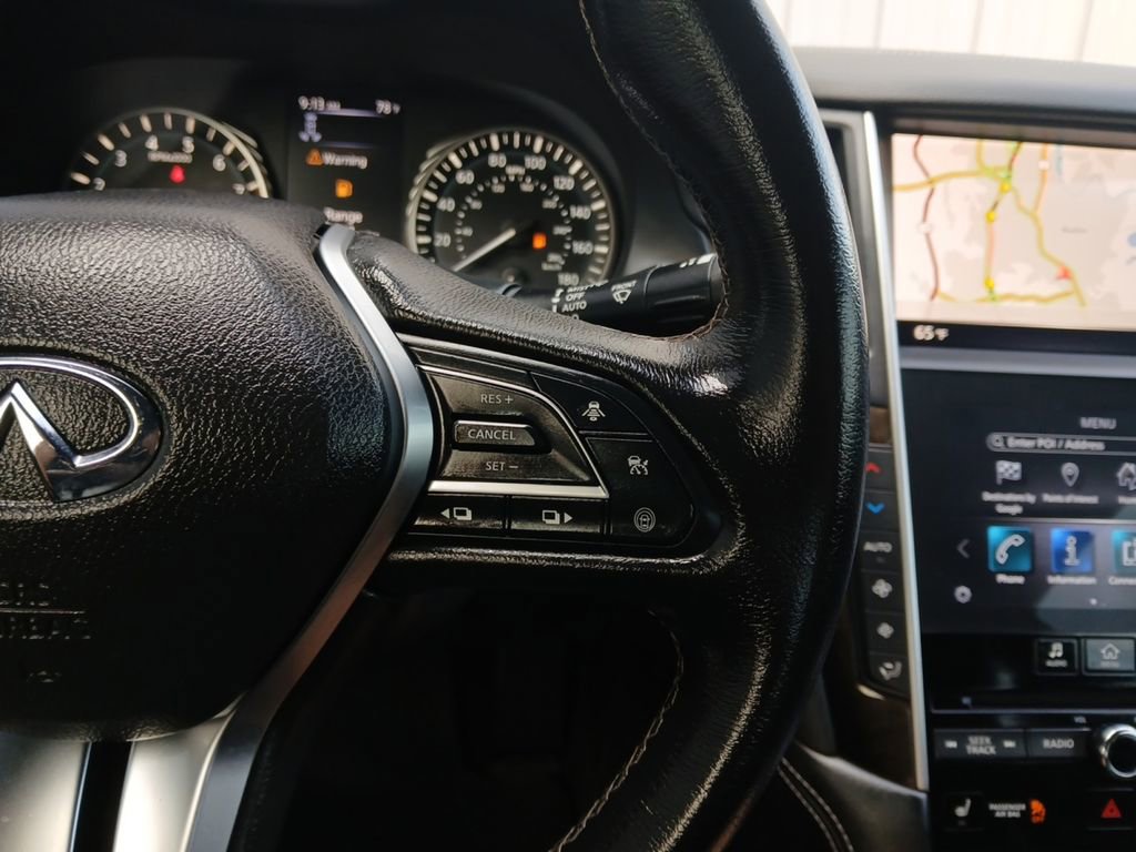 Used 2020 INFINITI Q60 3.0t Luxe w/ Edition 30 Package RWD image 25