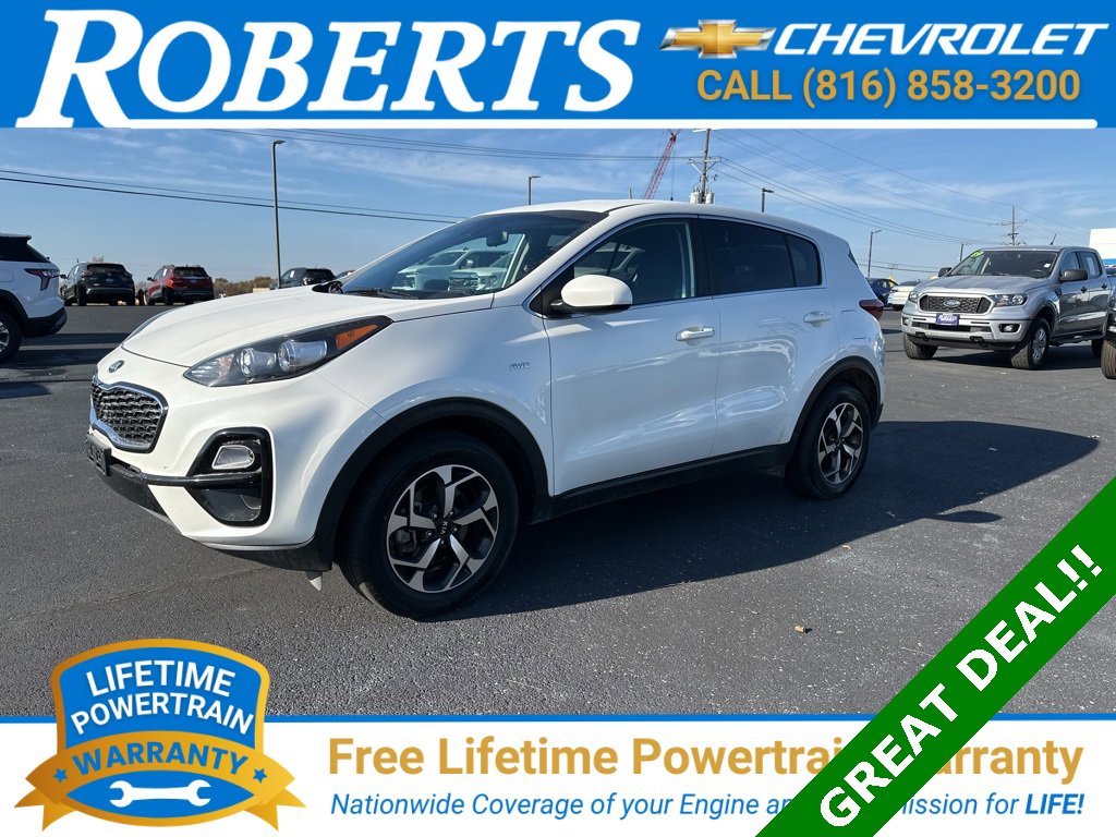 Used 2022 Kia Sportage LX