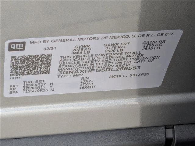 Used 2024 Chevrolet Equinox LS image 24