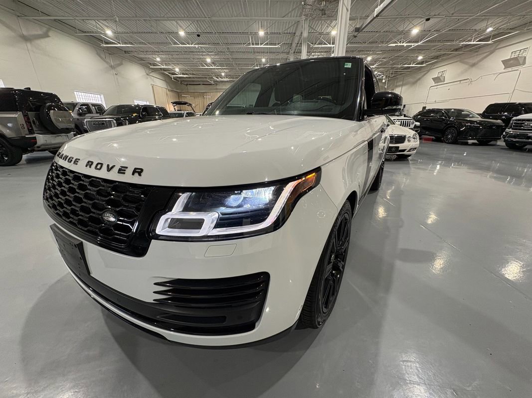 Used 2019 Land Rover Range Rover HSE image 50