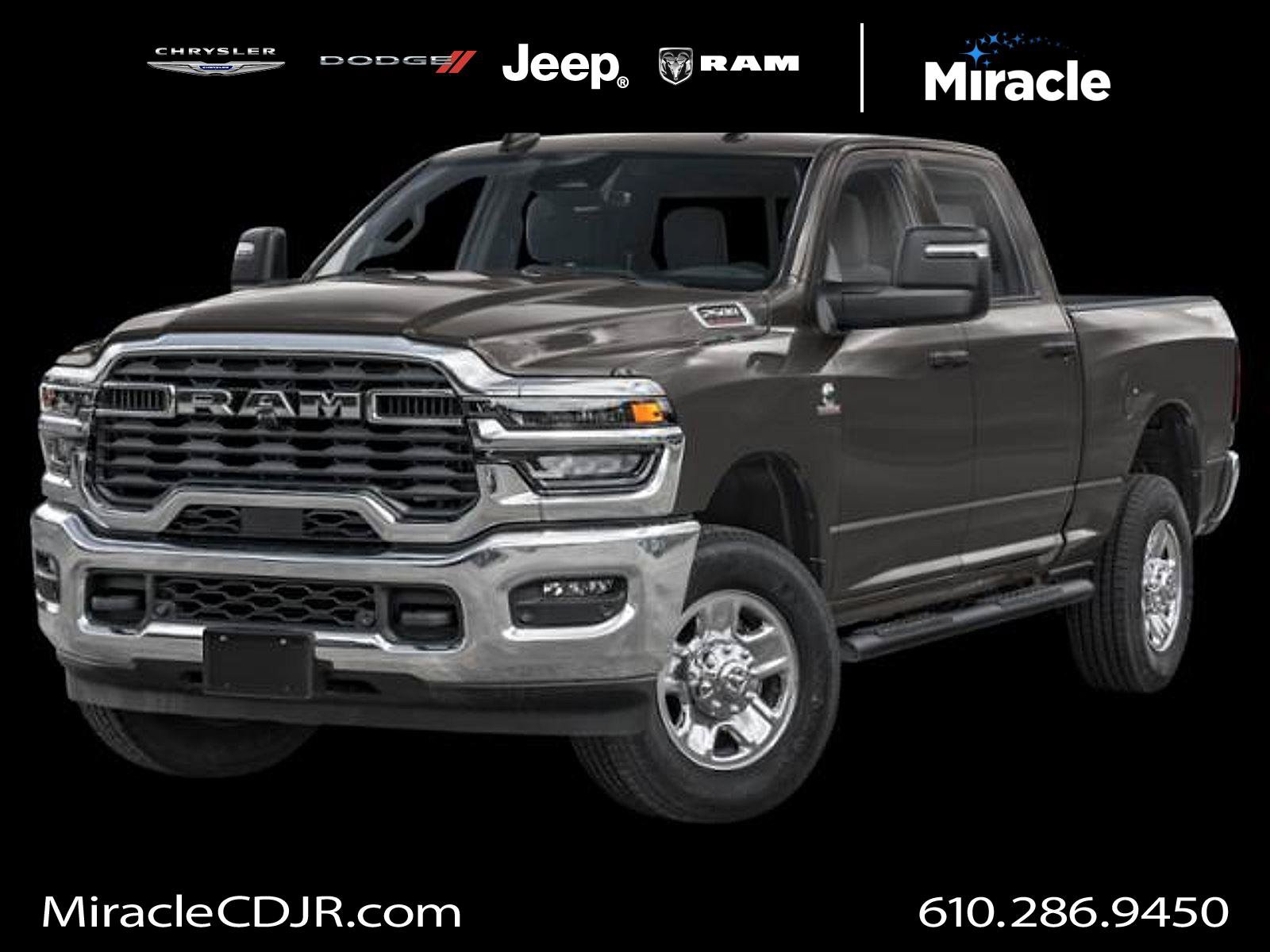 New 2026 RAM 2500 Warlock