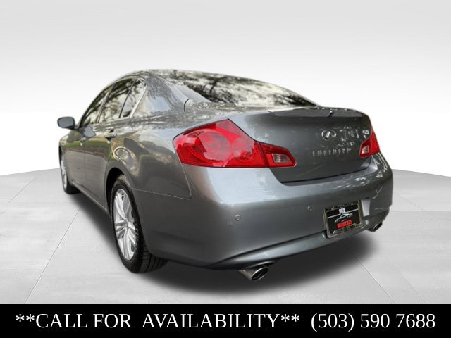 Used 2012 INFINITI G37 Journey w/ Premium Pkg RWD image 3
