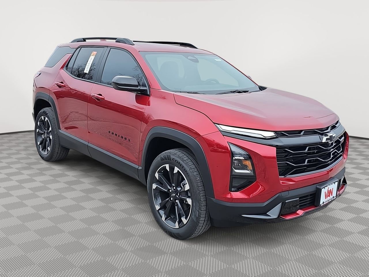 New 2026 Chevrolet Equinox RS w/ Convenience Package III image 3