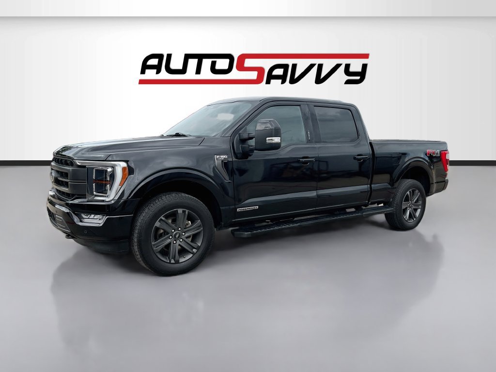Used 2023 Ford F150 Lariat w/ Equipment Group 502A High AWD/4WD image 3