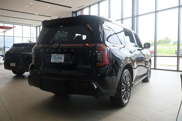 New 2026 Nissan Armada Platinum Reserve AWD/4WD image 5