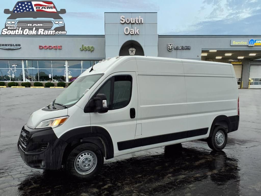New 2025 RAM ProMaster 2500 w/ Safety Group FWD image 4