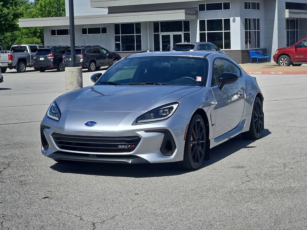 Certified 2025 Subaru BRZ tS RWD image 2