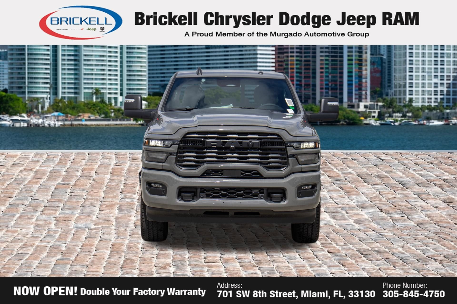 New 2026 RAM 2500 Big Horn AWD/4WD image 2