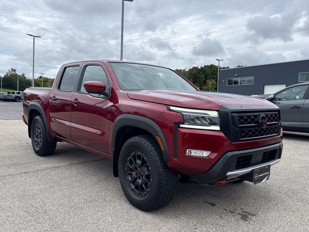 Certified 2023 Nissan Frontier PRO-4X w/ Pro-4X Premium Package