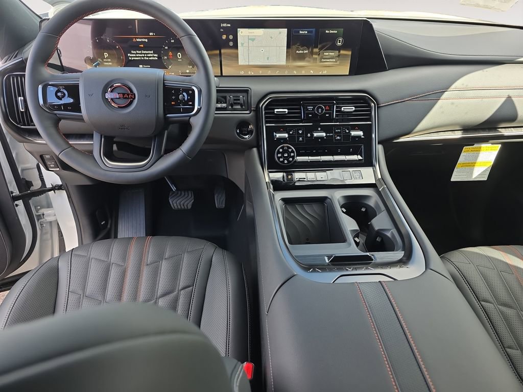 New 2026 Nissan Armada PRO-4X w/ Captain's Chari Seat Package image 10
