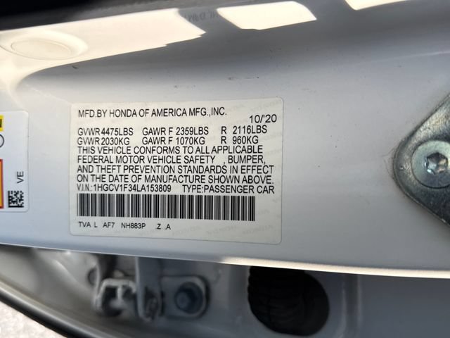 Used 2020 Honda Accord Sport image 29