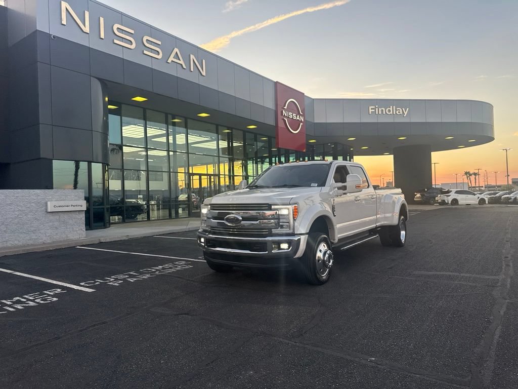 Used 2019 Ford F450 Lariat w/ Lariat Ultimate Package