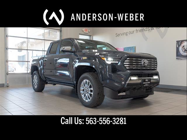 New 2025 Toyota Tacoma Limited image 1