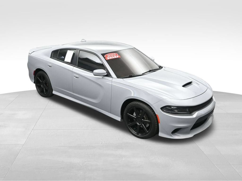 Used 2022 Dodge Charger GT w/ Navigation & Travel Group RWD image 37