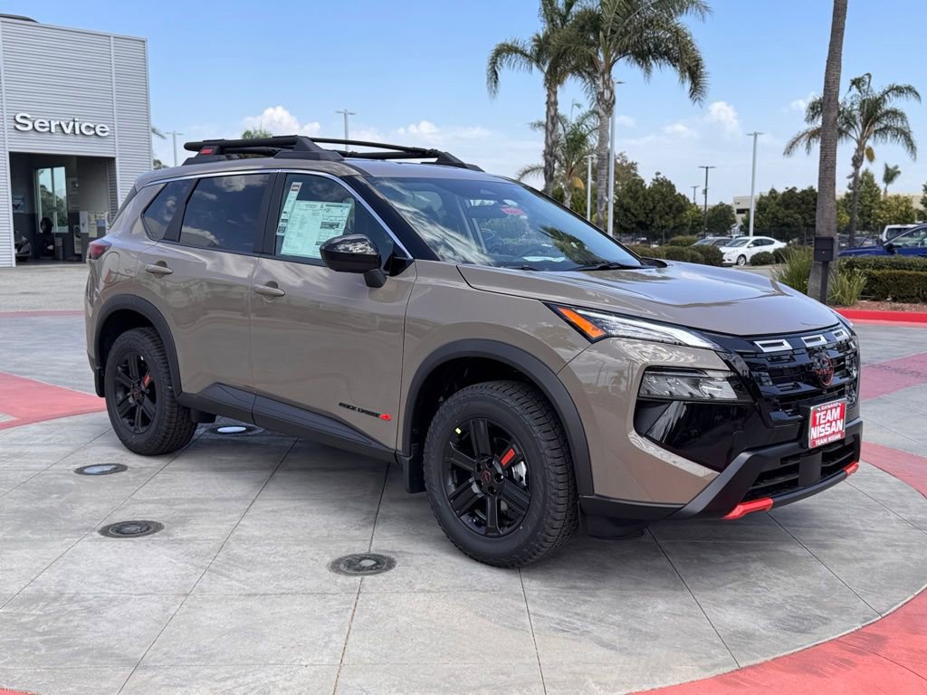 New 2026 Nissan Rogue SV image 2