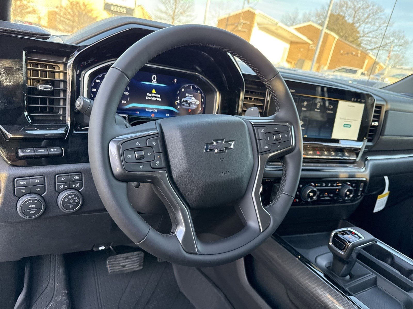 New 2026 Chevrolet Silverado 1500 ZR2 w/ Dark Appearance Package image 14