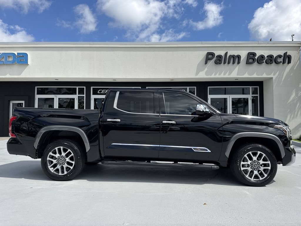Used 2023 Toyota Tundra 1794 Edition AWD/4WD image 23
