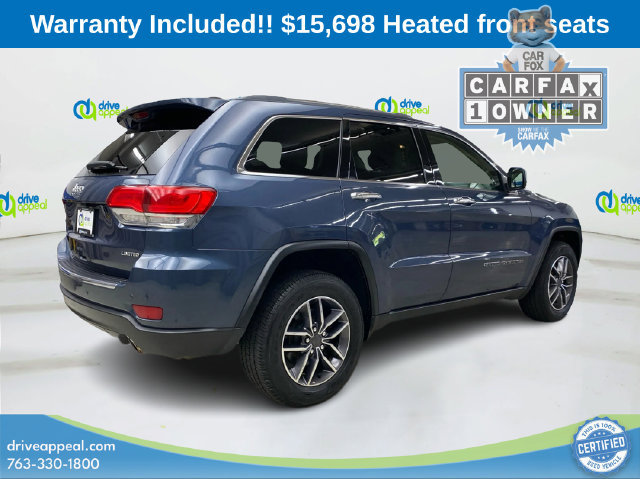 Used 2019 Jeep Grand Cherokee Limited AWD/4WD image 5