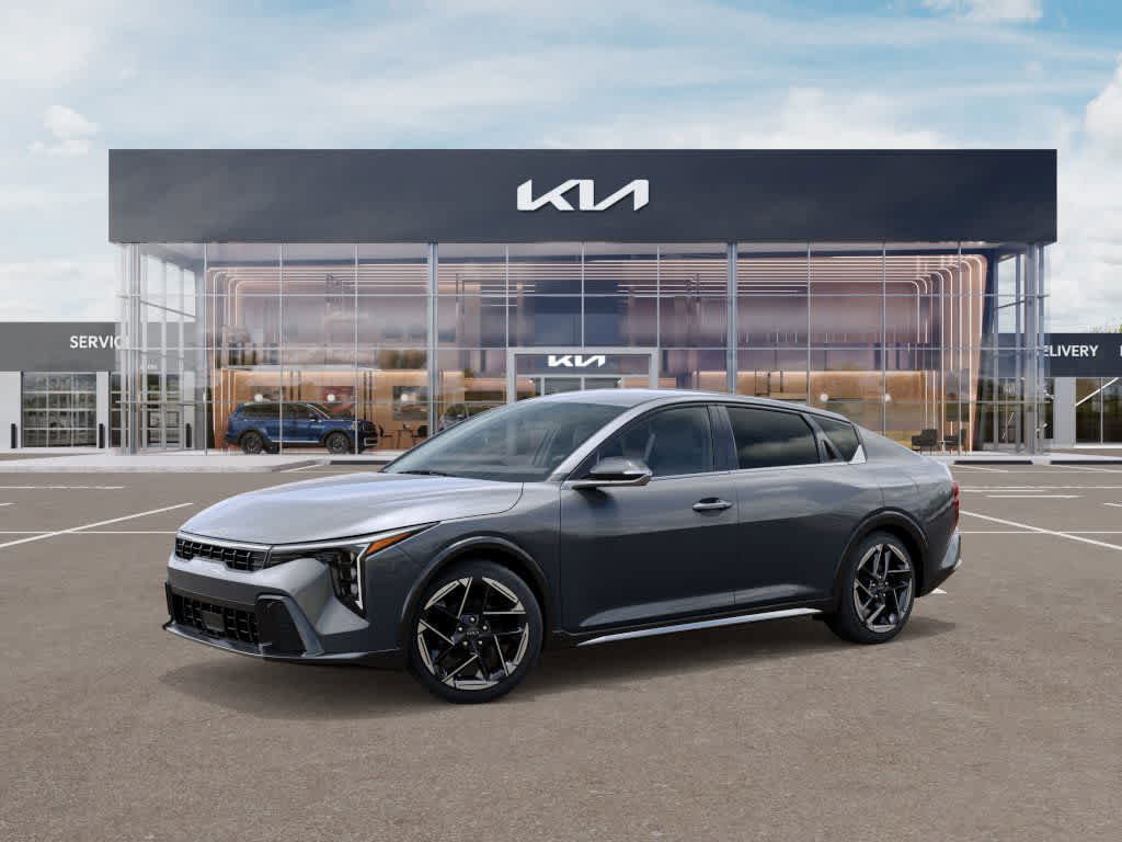 New 2026 Kia K4 GT-Line FWD image 3