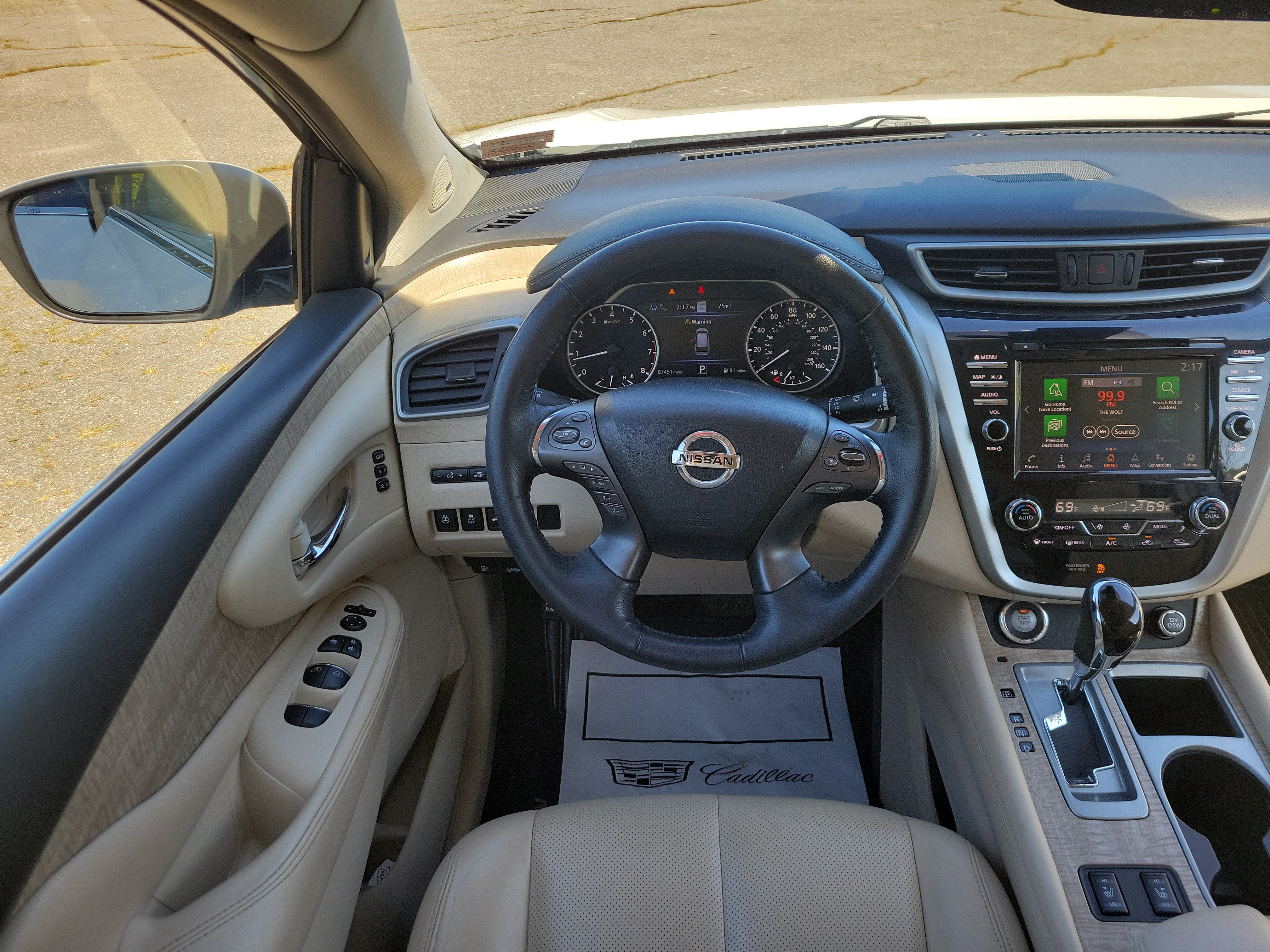 Used 2019 Nissan Murano SL w/ SL Technology Package AWD/4WD image 19
