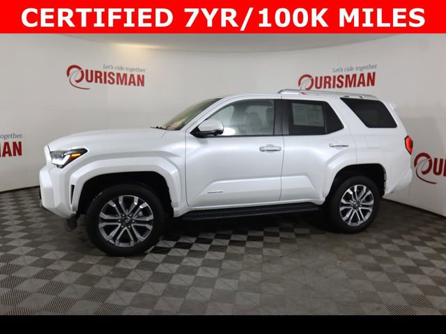 Used 2025 Toyota 4Runner Limited w/ Tow Technology Package image 6