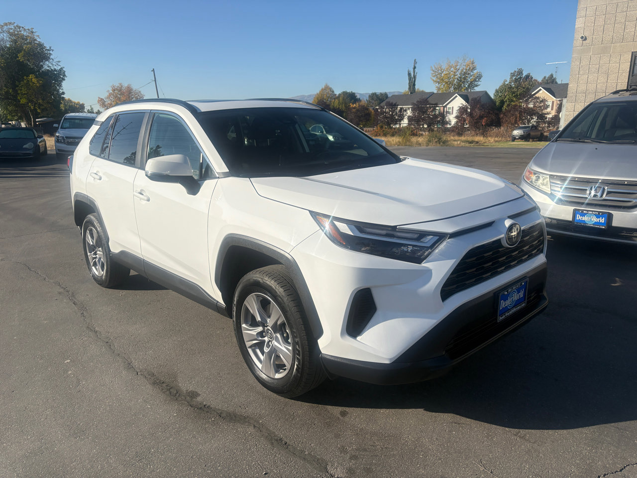 Used 2024 Toyota RAV4 XLE image 4