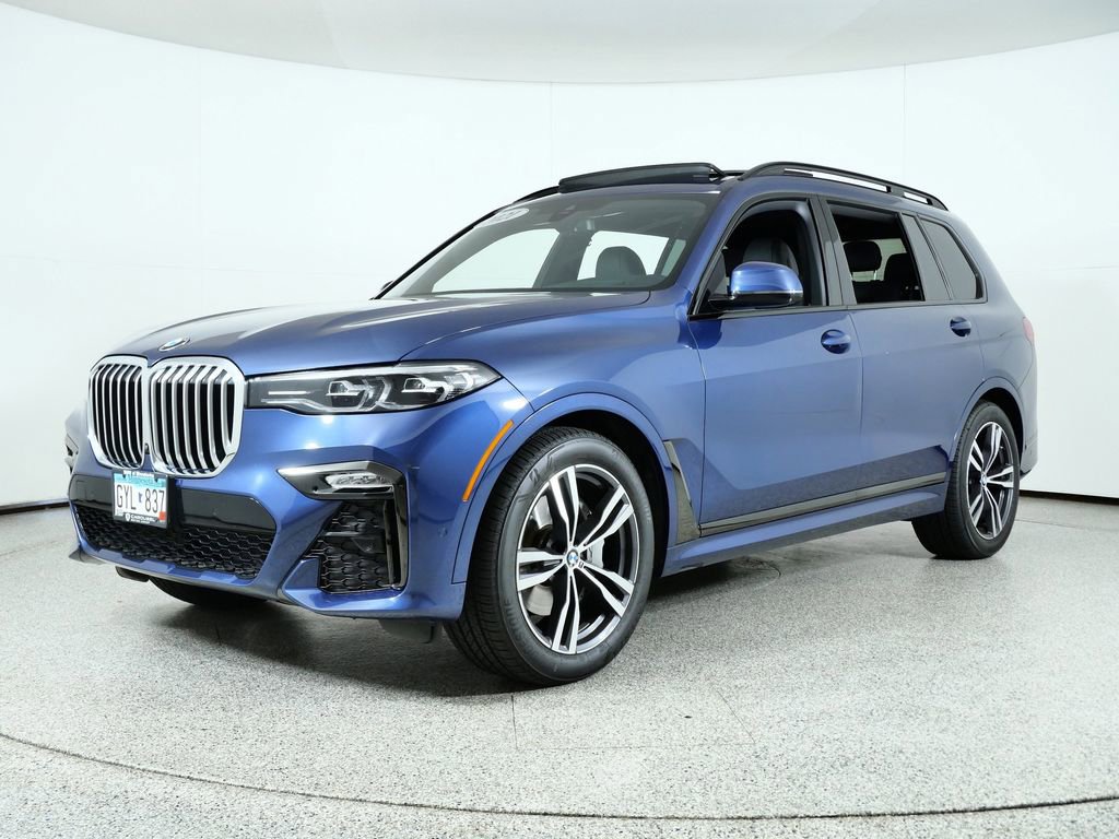 Certified 2021 BMW X7 xDrive40i w/ M Sport Package