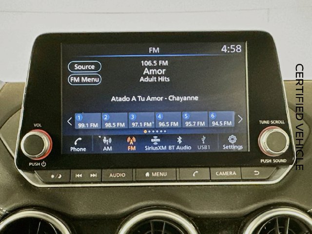 Certified 2024 Nissan Sentra SV FWD image 15