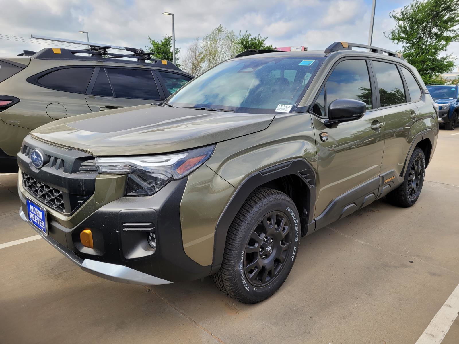 Used 2026 Subaru Forester Wilderness w/ Wilderness Plus Package