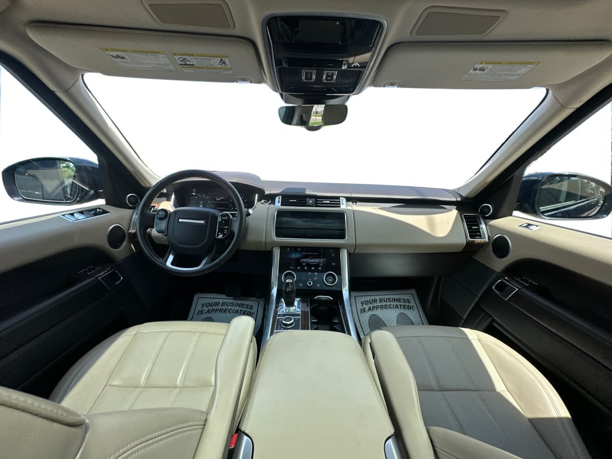 Used 2020 Land Rover Range Rover Sport HSE AWD/4WD image 41