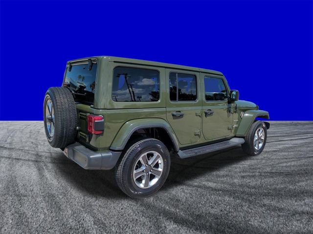 Used 2022 Jeep Wrangler Unlimited Sahara w/ Safety Group AWD/4WD image 4